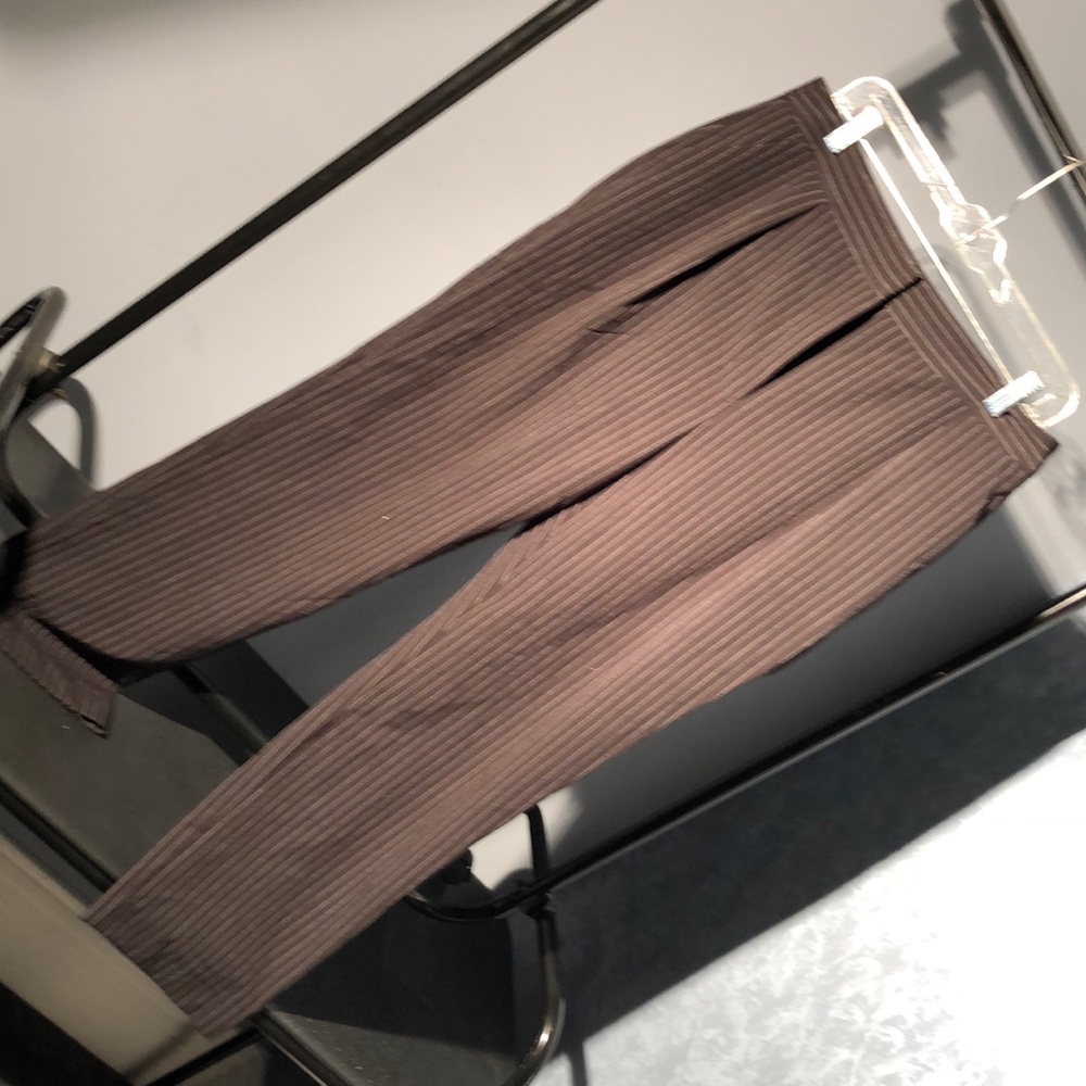 Stripped Slacks